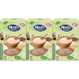 Hero Baby 3x400 gr Sütlü Peynirli Pekmezli 8 Tahıllı Kaşık Maması