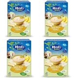 Hero Baby 4x200 gr Gece Sütlü Muzlu Pirinçli Kaşık Maması