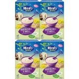 Hero Baby 4x200 gr Gece Sütlü Rezeneli 8 Tahıllı Kaşık Maması