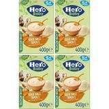 Hero Baby 4x400 gr Sütlü İrmikli Ballı Kaşık Maması