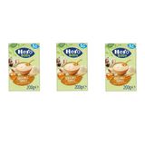 Hero Baby 5+ Ay 3x200 gr Çoklu Paket Sütlü Ballı İrmikli Kaşık Maması
