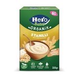 Hero Baby 5 Tahıllı Organik 200 gr Kaşık Mama