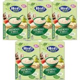 Hero Baby 5x400 gr Sütlü Meyveli 8 Tahıllı Kaşık Maması