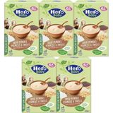 Hero Baby 5x400 gr Sütlü Peynirli Pekmezli 8 Tahıllı Kaşık Maması
