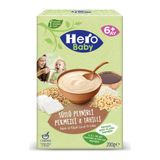 Hero Baby 6-36 Ay 200 gr Sütlü Peynirli Pekmezli 8 Tahıllı Kaşık Maması