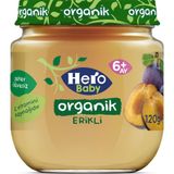 Hero Baby 6+ Ay 120 gr Organik Erik Püreli Kavanoz Mama