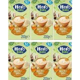 Hero Baby 6x200 gr Sütlü Ballı İrmikli Kaşık Maması