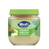 Hero Baby Anadolu Sebzeleri 120 gr Kavanoz Mama