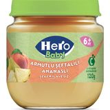 Hero Baby Armutlu Şeftalili Ananaslı 120 gr Kavonoz Mama