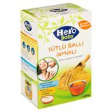 Hero Baby Ballı&İrmikli Kaşık Mama 400G Bebek Ek Gıdası 2'Li Ekonomik Paket