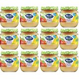 Hero Baby Elmalı Muzlu 125 gr x 12 Adet Kavanoz Maması