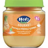 Hero Baby Gourmet Havuçlu Pirinçli Kavanoz Maması 120 gr - Hediyesiz