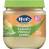 Hero Baby Gourmet Kabaklı Pirinçli 120 gr Kavanoz Mama