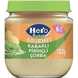Hero Baby Gourmet Kabaklı Pirinçli Çorba 120 gr Kavanoz Mama