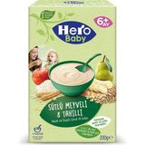Hero Baby Hero baby Sütlü Meyveli 8 Tahıllı Kaşık Maması 200 gr (4 Adet)