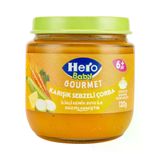 Hero Baby İlikli Kemik Sulu Karışık Sebzeli Kavanoz Mama Hero Baby İlikli Kemik Sulu Karışık Sebzeli Kavanoz Mama 120 g