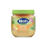 Hero Baby Karışık Meyveli 6+ Ay Kavanoz Maması 125 G