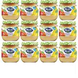 Hero Baby Kavanoz Maması Elma Muz 125 gr x 12 Adet 4 Aydan İtibaren Küçük Çocuklar İçin Meyve