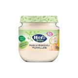 Hero Baby Muzlu Bisküvili Muhallebi 120 gr Kavanoz Mama