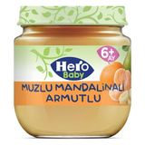 Hero Baby Muzlu Mandalinalı Armutlu 12x125 gr Kavanoz Mama