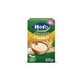 Hero Baby Organik 5 Tahıllı (SÜTSÜZ) Kaşık Mama