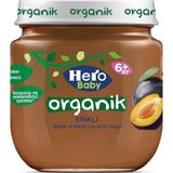 Hero Baby Organik Erik Püresi 120 gr Kavanoz Mama