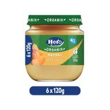 Hero Baby Organik Kayısı 6x120 gr Kavanoz Mama