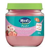 Hero Baby Plus+ Çilekli Yoğurtlu 120 gr Kavanoz Mama