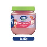 Hero Baby Plus Çilekli Yoğurtlu 6x120 gr Kavanoz Mama