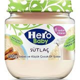 Hero Baby Sütlaç Kavanoz Mama