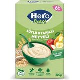 Hero Baby Sütlü 8 Tahıllı Meyveli 200 gr Kaşık Mama