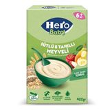 Hero Baby Sütlü 8 Tahıllı Meyveli 400 gr Kaşık Mama