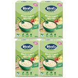 Hero Baby Sütlü 8 Tahıllı Meyveli Kaşık Mama 200GR 4`lü Avantaj Paketi (800GR)