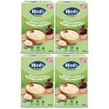 Hero Baby Sütlü 8 Tahıllı Peynirli Pekmezli Kaşık Mama 200GR 4`lü Avantaj Paketi (800GR)