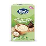 Hero Baby Sütlü 8 Tahıllı Peynirli Pekmezli Kaşık Mama Ekonomik Paket