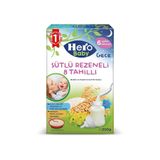 Hero Baby Sütlü 8 Tahıllı Rezeneli 200 gr Kavanoz Mama