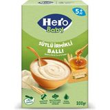 Hero Baby Sütlü Irmikli Ballı 200 gr Kaşık Mama