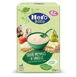Hero Baby Sütlü Meyveli 8 Tahıllı Kaşık Maması 200 Gr (4 Adet)