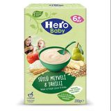 Hero Baby Sütlü Meyveli 8 Tahıllı Kaşık Maması 200 Gr (5 Adet)