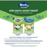 Hero Baby Tahıllı Gündüz & Gece Serisi Kaşık Mama x6 Adet Karma Deneme Paketi