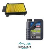 Hero Dash 110 Liqui Moly Yağ Ve Hava Filtre Bakım Seti Bs0002
