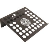Hero Dizayn herodizayn Çelik Laptop Standı Notebook Altlığı Mat Siyah