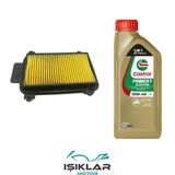 Hero Düet Castrol Yağ Ve Hava Filtre Bakım Seti Bs0002