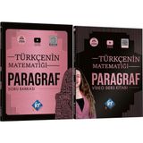 Hero Gamze Hoca Türkçenin Matematiği Tüm Sınavlar Için Paragraf Video Ders Kitabı & Soru Bankası Seti Kr - Standart