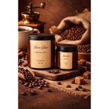 Hero Glow Candle Kahve Kokulu Amber Kavanoz Mum 250ML&100ML - .