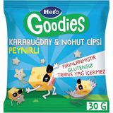 Hero Goodies Karabuğdaylı Peynirli Nohut Cips 30 Gr (4 Adet)