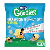 Hero Goodies Karabuğdaylı Peynirli Nohut Cips 30 gr