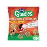 Hero Goodies Pizza Fırınlanmış Karabuğday Nohut Cipsi 30 gr