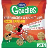 Hero Goodies Pizza Karabuğday Nohut Cips 30 Gr (3 Adet)