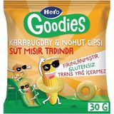 Hero Goodies Süt Mısırlı Karabuğday Nohut Cips 30 gr (4 Adet)